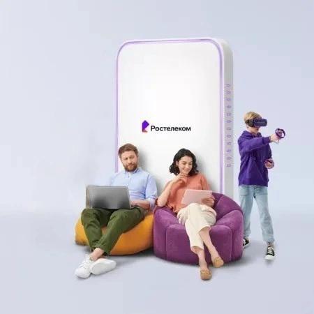 Технологии развлечения Ростелеком в железнодорожная станция Ночка